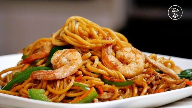 Shrimp Lo Mein