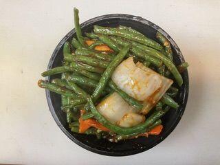Szechuan String Beans