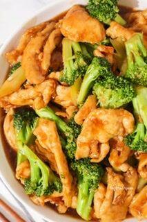 Chicken Broccoli
