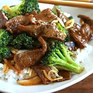 Beef Broccoli