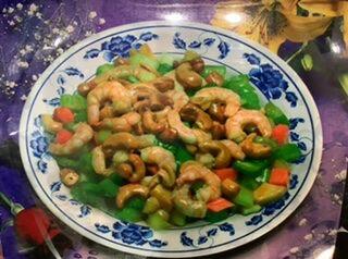Shrimp Cashew Nuts