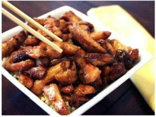 BOURBON CHICKEN