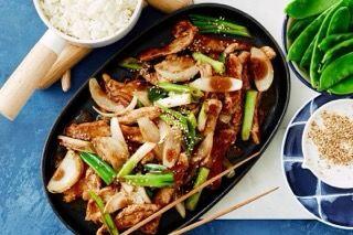 MONGOLIAN CHICKEN