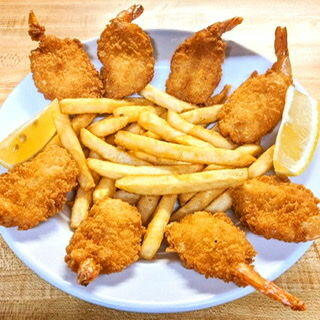 Fried Jumbo Shrimp