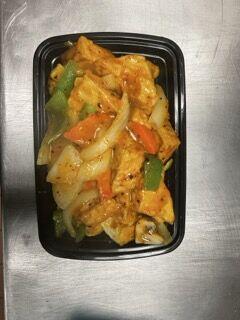CURRY STYLE TOFU
