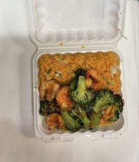 (L) BROCCOLI WITH