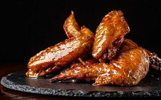 Hbbq Wings