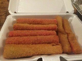 Fried Crab Stick