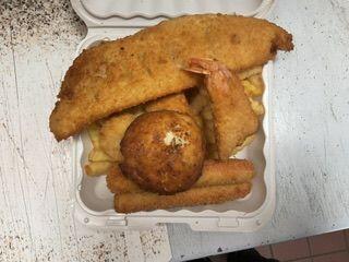 Fried Seafood Platter