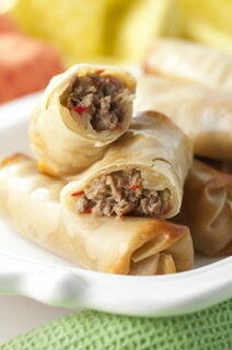 Steak Cheese Roll