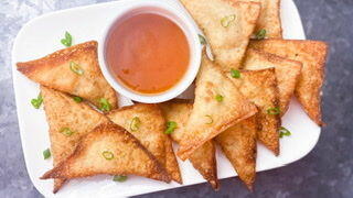 Crab Rangoon