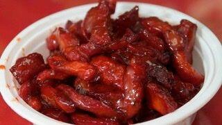 BONELESS SPARE RIBS