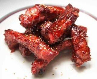 BBQ SPARE RIBS