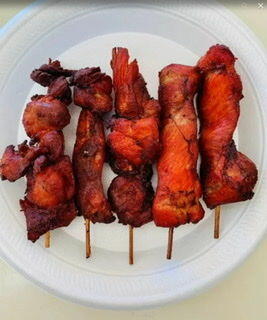 Teriyaki Chicken Stick