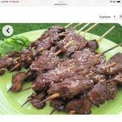 Teriyaki Beef Stick